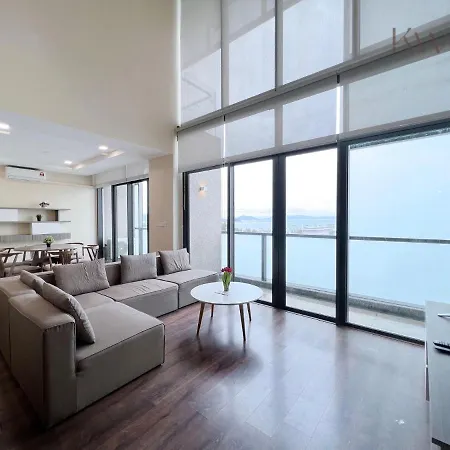 Kwen Suites - City Centre Riverson Soho 2Br L Studio Kota Kinabalu Exterior photo