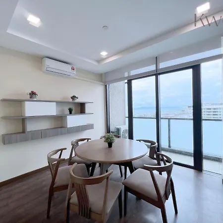 Kwen Suites - City Centre Riverson Soho 2Br L Studio Kota Kinabalu Exterior photo