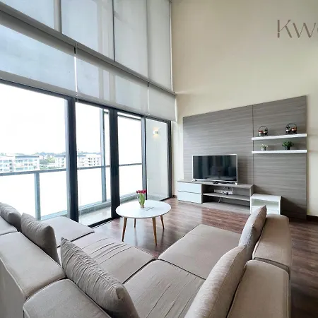 Kwen Suites - City Centre Riverson Soho 2Br L Studio Kota Kinabalu Exterior photo