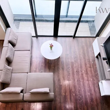 Kwen Suites - City Centre Riverson Soho 2Br L Studio Kota Kinabalu Exterior photo