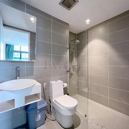Kwen Suites - City Centre Riverson Soho 2Br L Studio Kota Kinabalu Exterior photo