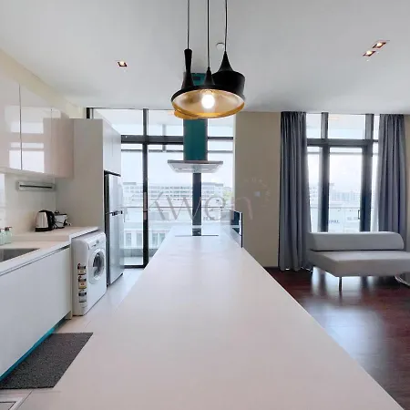 Kwen Suites - City Centre Riverson Soho 2Br L Studio Kota Kinabalu Exterior photo