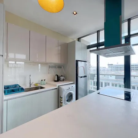 Kwen Suites - City Centre Riverson Soho 2Br L Studio Kota Kinabalu Exterior photo