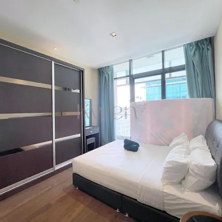 Kwen Suites - City Centre Riverson Soho 2Br L Studio Kota Kinabalu Exterior photo