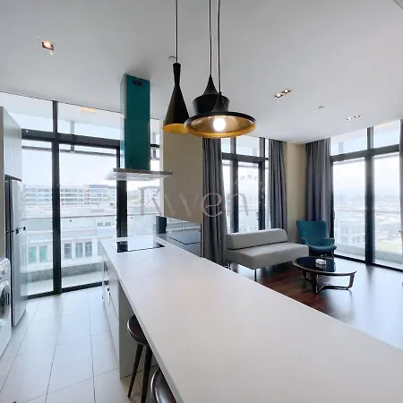 Kwen Suites - City Centre Riverson Soho 2Br L Studio Kota Kinabalu Exterior photo