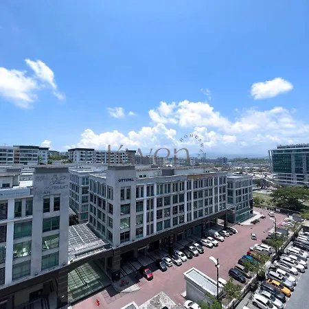 Kwen Suites - City Centre Riverson Soho 2Br L Studio Kota Kinabalu Exterior photo