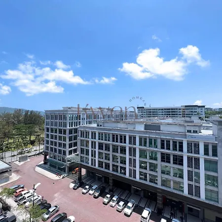 Kwen Suites - City Centre Riverson Soho 2Br L Studio Kota Kinabalu Exterior photo