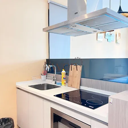Kwen Suites - City Centre Riverson Soho 2Br L Studio Kota Kinabalu Exterior photo