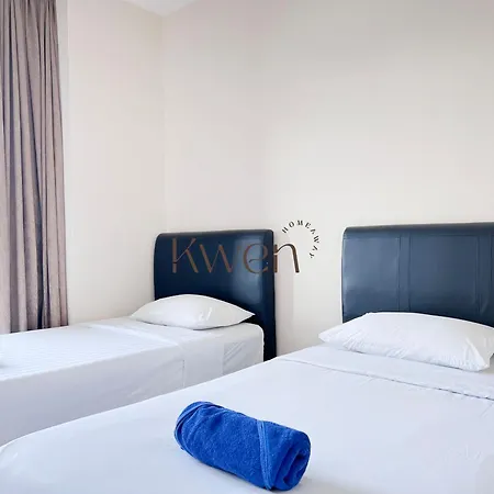 Kwen Suites - City Centre Riverson Soho 2Br L Studio Kota Kinabalu Exterior photo