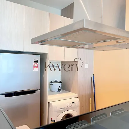 Kwen Suites - City Centre Riverson Soho 2Br L Studio Kota Kinabalu Exterior photo
