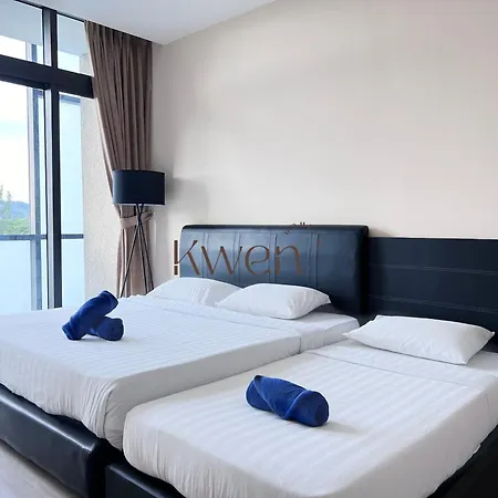 Kwen Suites - City Centre Riverson Soho 2Br L Studio Kota Kinabalu Exterior photo