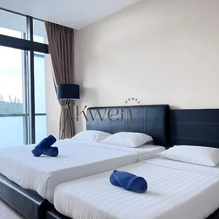 Kwen Suites - City Centre Riverson Soho 2Br L Studio Kota Kinabalu Exterior photo