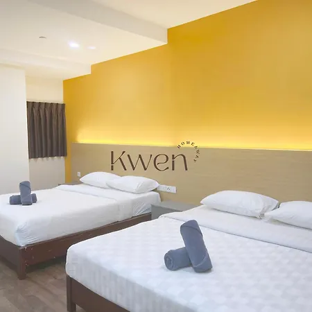 Kwen Suites - City Centre Riverson Soho 2Br L Studio Kota Kinabalu Exterior photo