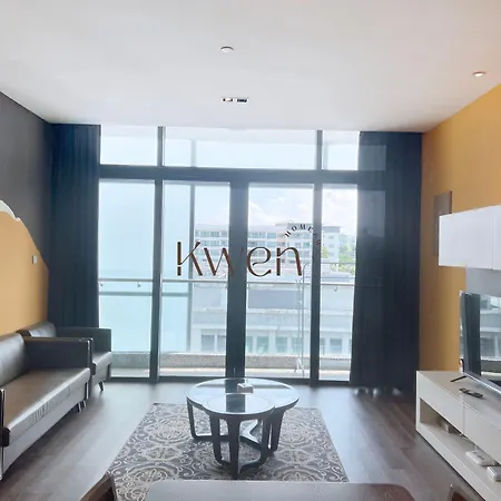 Kwen Suites - City Centre Riverson Soho 2Br L Studio Kota Kinabalu Exterior photo