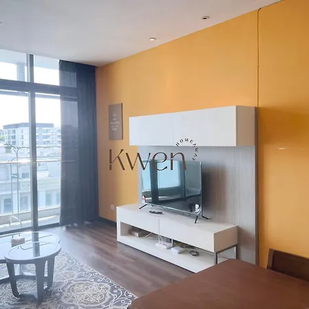 Kwen Suites - City Centre Riverson Soho 2Br L Studio Kota Kinabalu Exterior photo