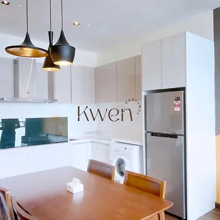 Kwen Suites - City Centre Riverson Soho 2Br L Studio Kota Kinabalu Exterior photo