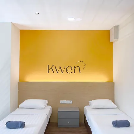 Kwen Suites - City Centre Riverson Soho 2Br L Studio Kota Kinabalu Exterior photo