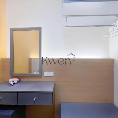 Kwen Suites - City Centre Riverson Soho 2Br L Studio Kota Kinabalu Exterior photo