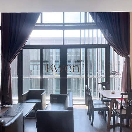 Kwen Suites - City Centre Riverson Soho 2Br L Studio Kota Kinabalu Exterior photo