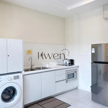 Kwen Suites - City Centre Riverson Soho 2Br L Studio Kota Kinabalu Exterior photo