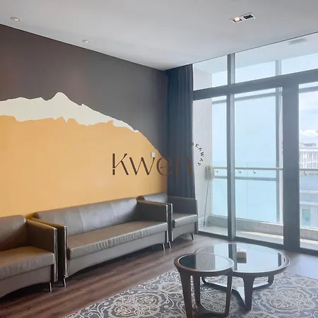 Kwen Suites - City Centre Riverson Soho 2Br L Studio Kota Kinabalu Exterior photo