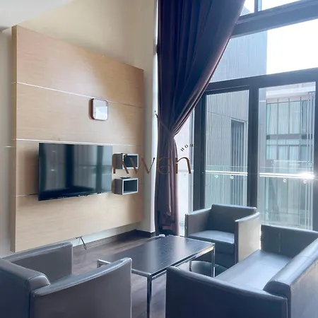 Kwen Suites - City Centre Riverson Soho 2Br L Studio Kota Kinabalu Exterior photo