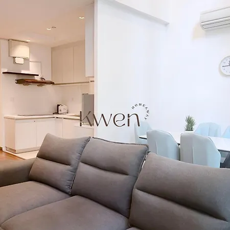 Kwen Suites - City Centre Riverson Soho 2Br L Studio Kota Kinabalu Exterior photo