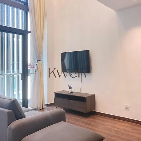 Kwen Suites - City Centre Riverson Soho 2Br L Studio Kota Kinabalu Exterior photo