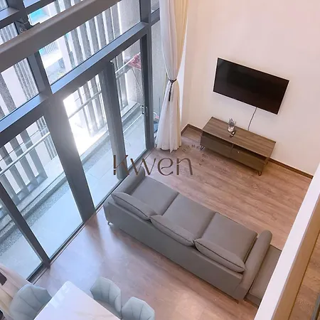 Kwen Suites - City Centre Riverson Soho 2Br L Studio Kota Kinabalu Exterior photo