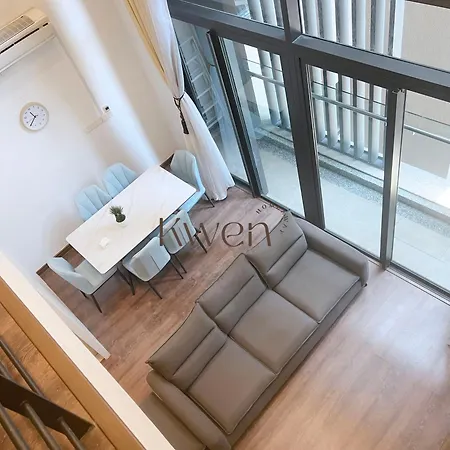 Kwen Suites - City Centre Riverson Soho 2Br L Studio Kota Kinabalu Exterior photo