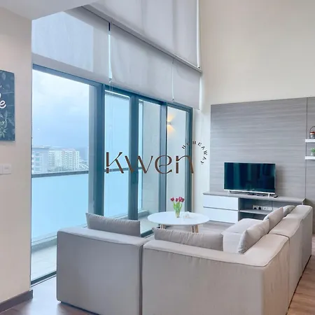Kwen Suites - City Centre Riverson Soho 2Br L Studio Kota Kinabalu Exterior photo