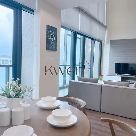 Kwen Suites - City Centre Riverson Soho 2Br L Studio Kota Kinabalu Exterior photo