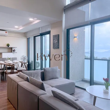 Kwen Suites - City Centre Riverson Soho 2Br L Studio Kota Kinabalu Exterior photo