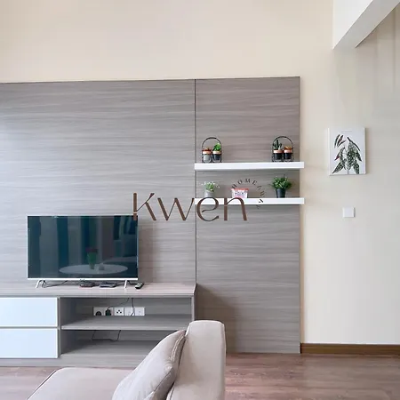 Kwen Suites - City Centre Riverson Soho 2Br L Studio Kota Kinabalu Exterior photo
