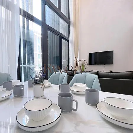 Kwen Suites - City Centre Riverson Soho 2Br L Studio Kota Kinabalu Exterior photo
