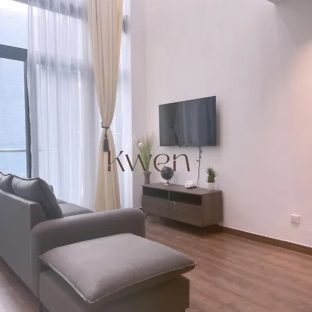 Kwen Suites - City Centre Riverson Soho 2Br L Studio Kota Kinabalu Exterior photo