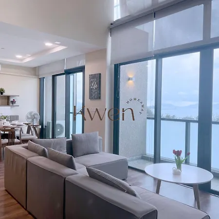Kwen Suites - City Centre Riverson Soho 2Br L Studio Kota Kinabalu Exterior photo