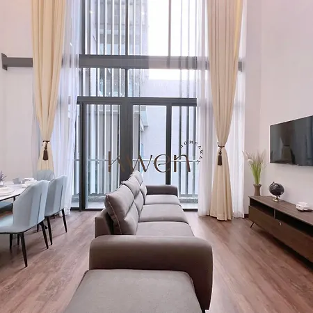 Kwen Suites - City Centre Riverson Soho 2Br L Studio Kota Kinabalu Exterior photo