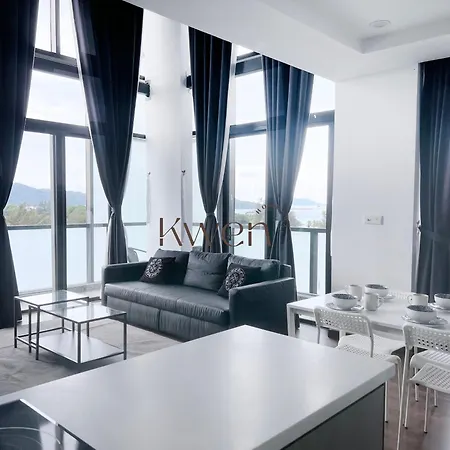 Kwen Suites - City Centre Riverson Soho 2Br L Studio Kota Kinabalu Exterior photo