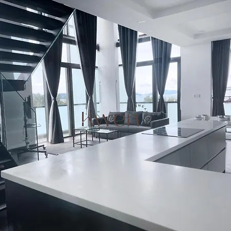 Kwen Suites - City Centre Riverson Soho 2Br L Studio Kota Kinabalu Exterior photo