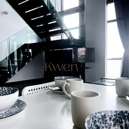 Kwen Suites - City Centre Riverson Soho 2Br L Studio Kota Kinabalu Exterior photo