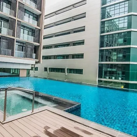 Kwen Suites - City Centre Riverson Soho 2Br L Studio Kota Kinabalu Exterior photo