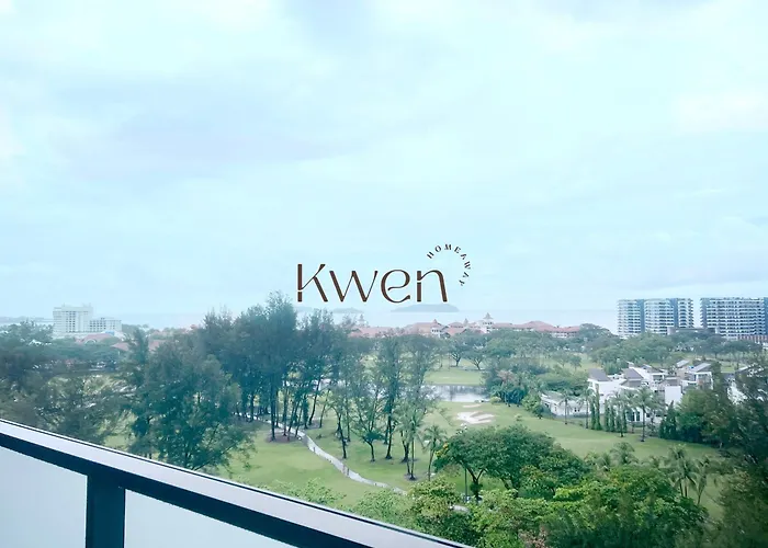Kwen Suites - City Centre Riverson Soho 2Br L Studio
