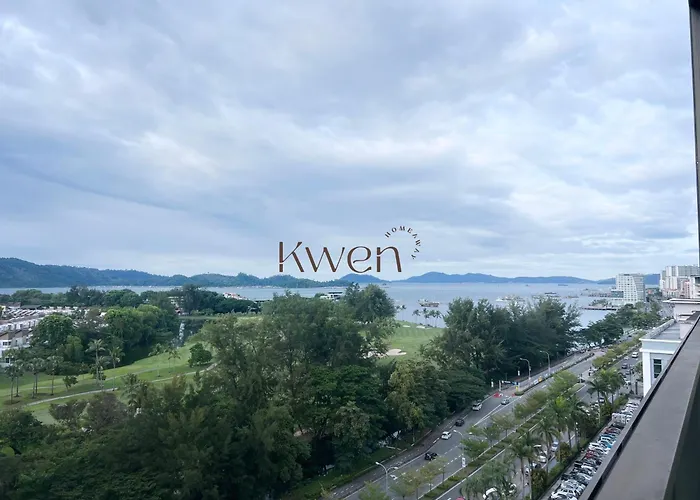 Kwen Suites - City Centre Riverson Soho 2Br L Studio