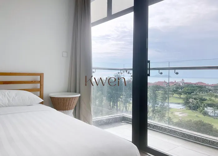 Kwen Suites - City Centre Riverson Soho 2Br L Studio
