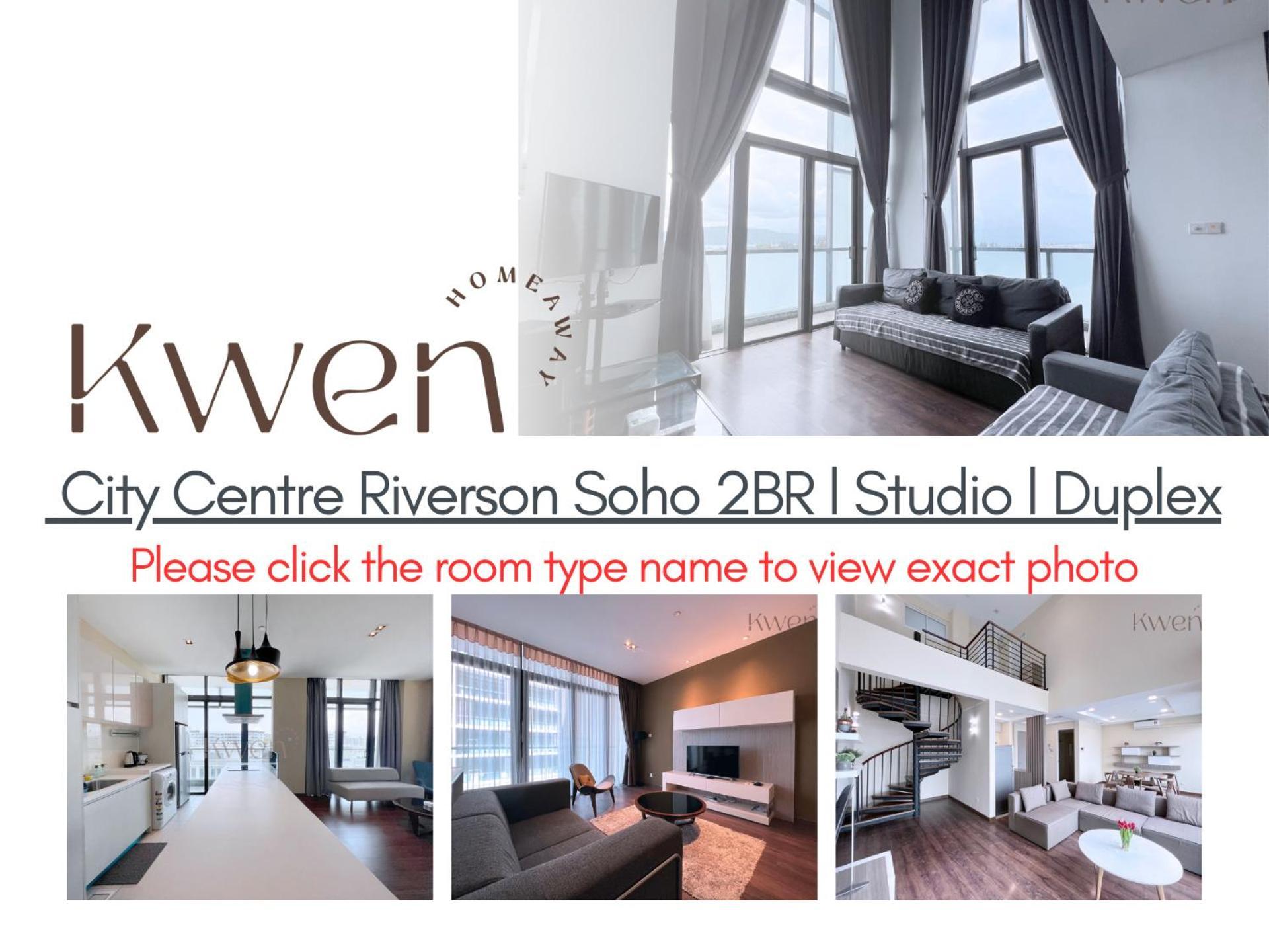 Kwen - Centre Riverson Soho 2br L Apartment
