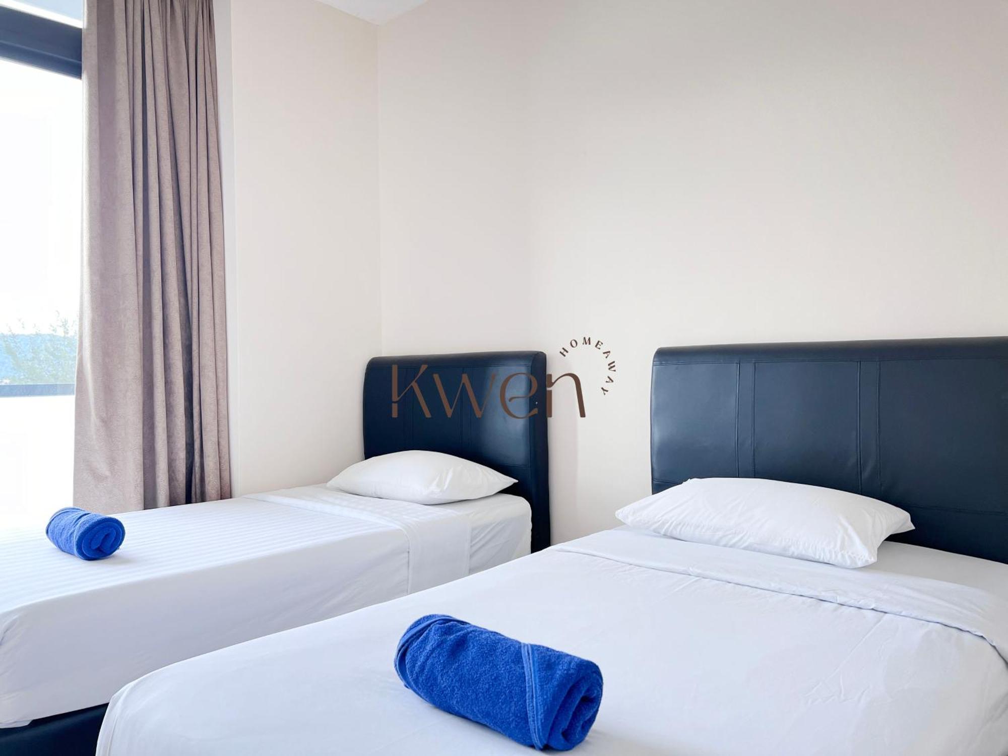 Apartment Kwen - Centre Riverson Soho 2br L Kota Kinabalu