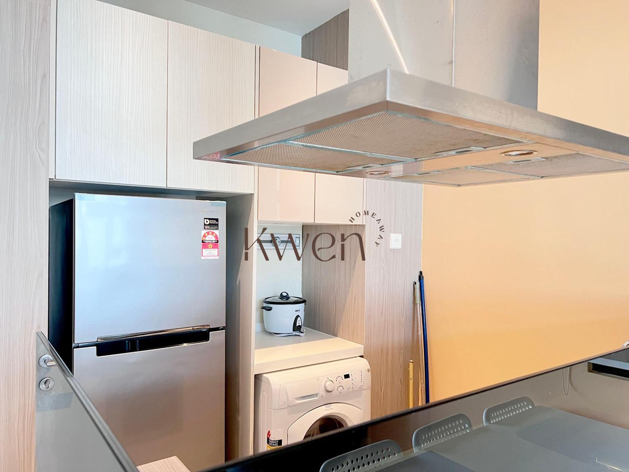 Kwen - Centre Riverson Soho 2br L Apartment *