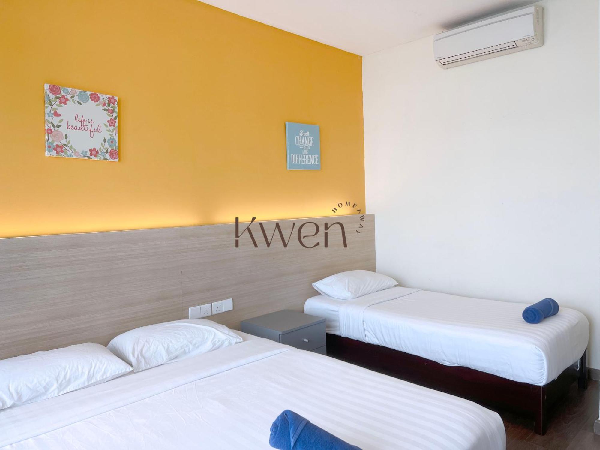 Kwen - Centre Riverson Soho 2br L Apartment *