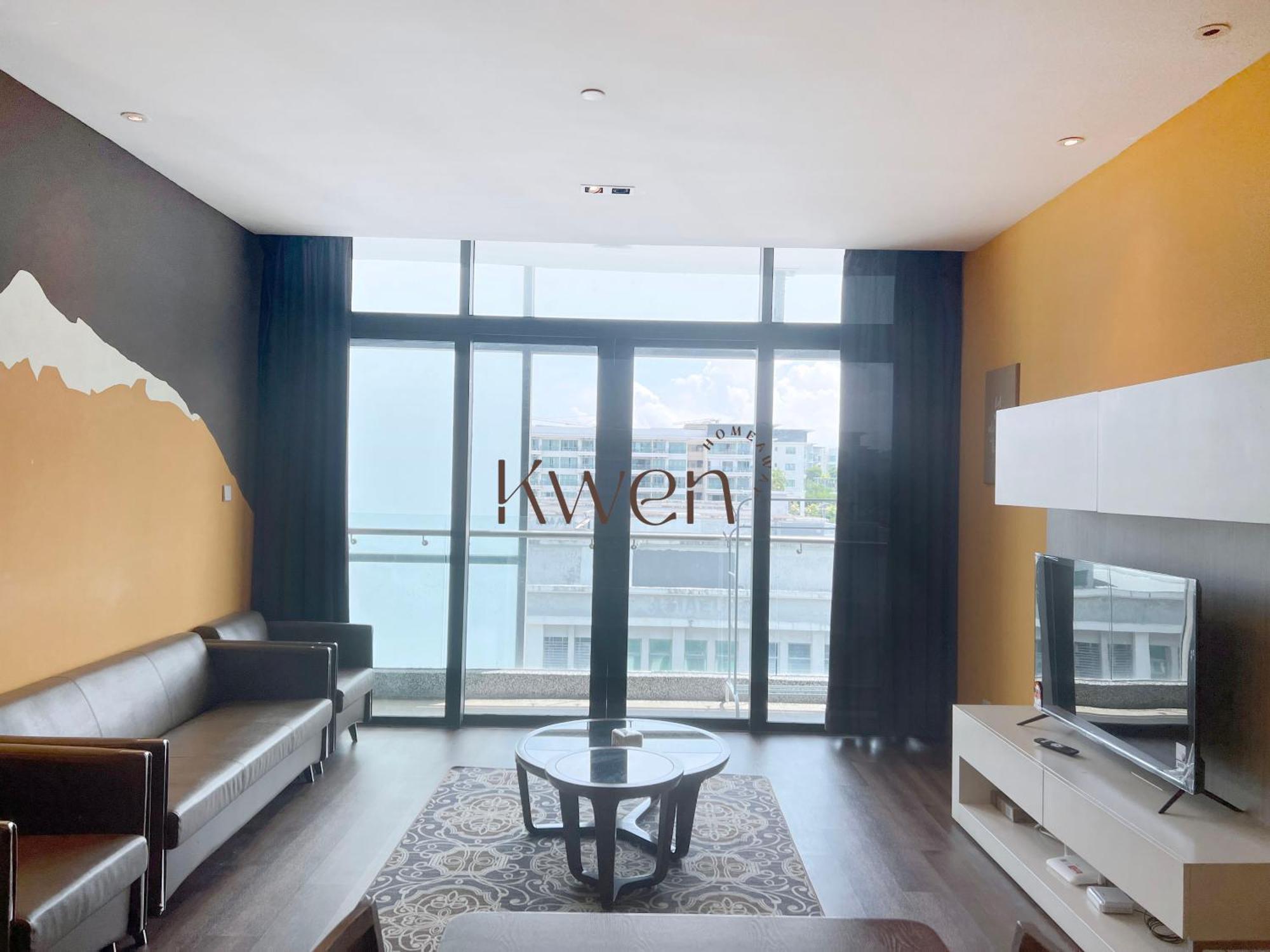 Kwen - Centre Riverson Soho 2br L *